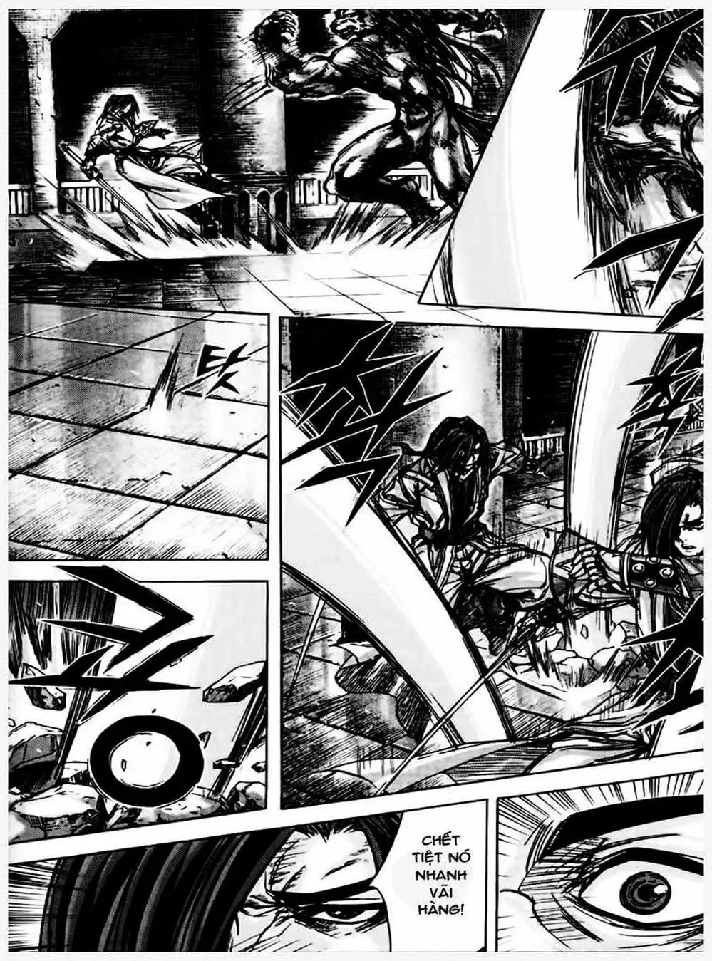 Truyện Tranh Diêm Đế - King Of Hell trang 5