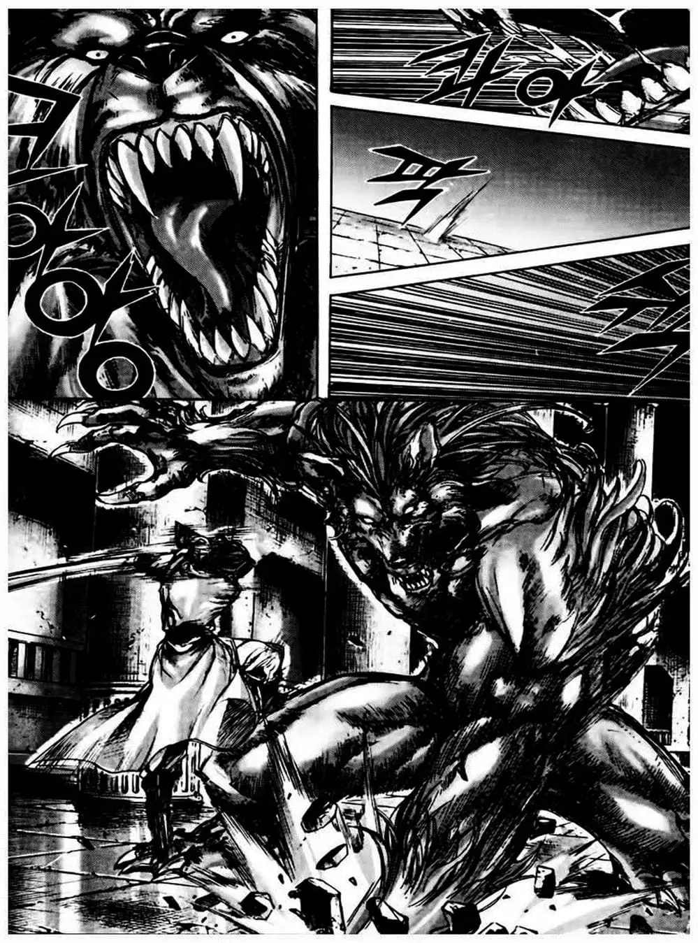 Truyện Tranh Diêm Đế - King Of Hell trang 5