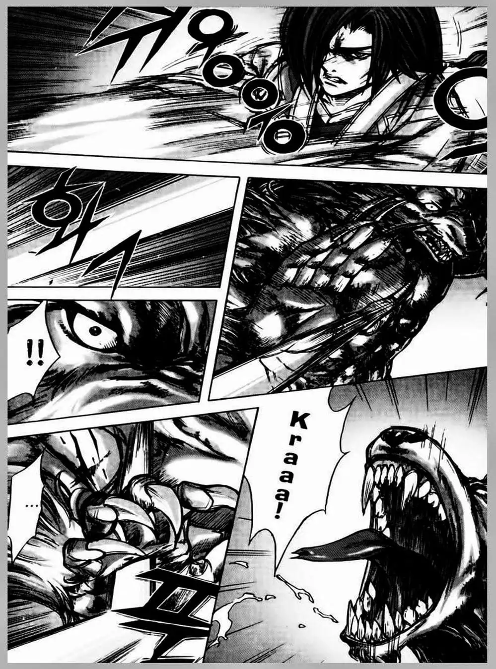 Truyện Tranh Diêm Đế - King Of Hell trang 5