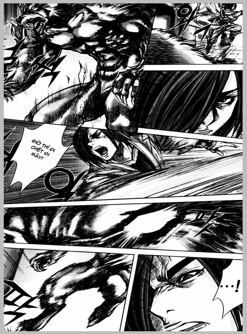 Truyện Tranh Diêm Đế - King Of Hell trang 5