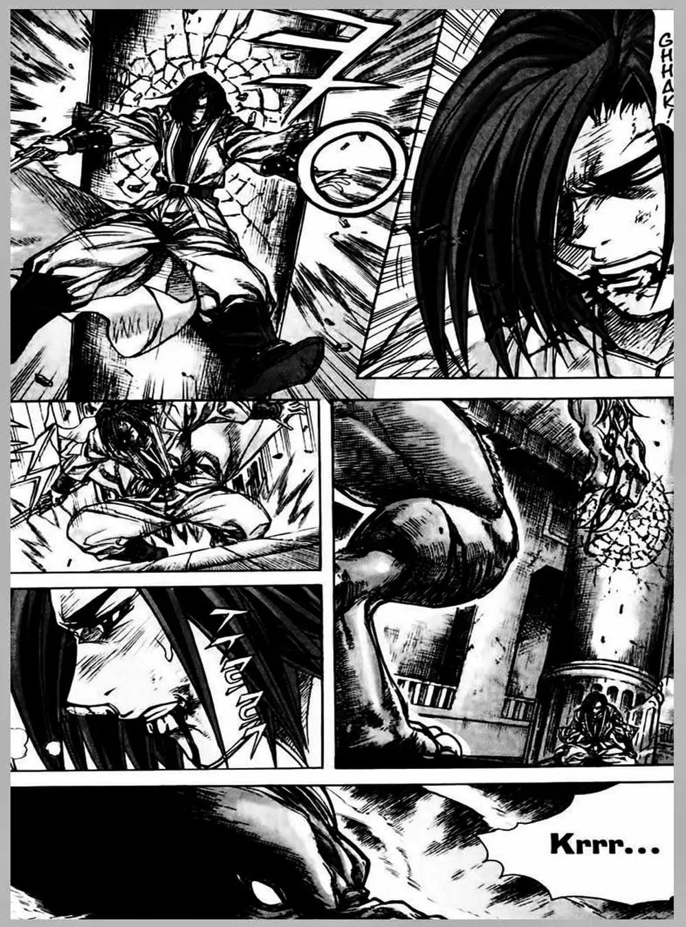 Truyện Tranh Diêm Đế - King Of Hell trang 5