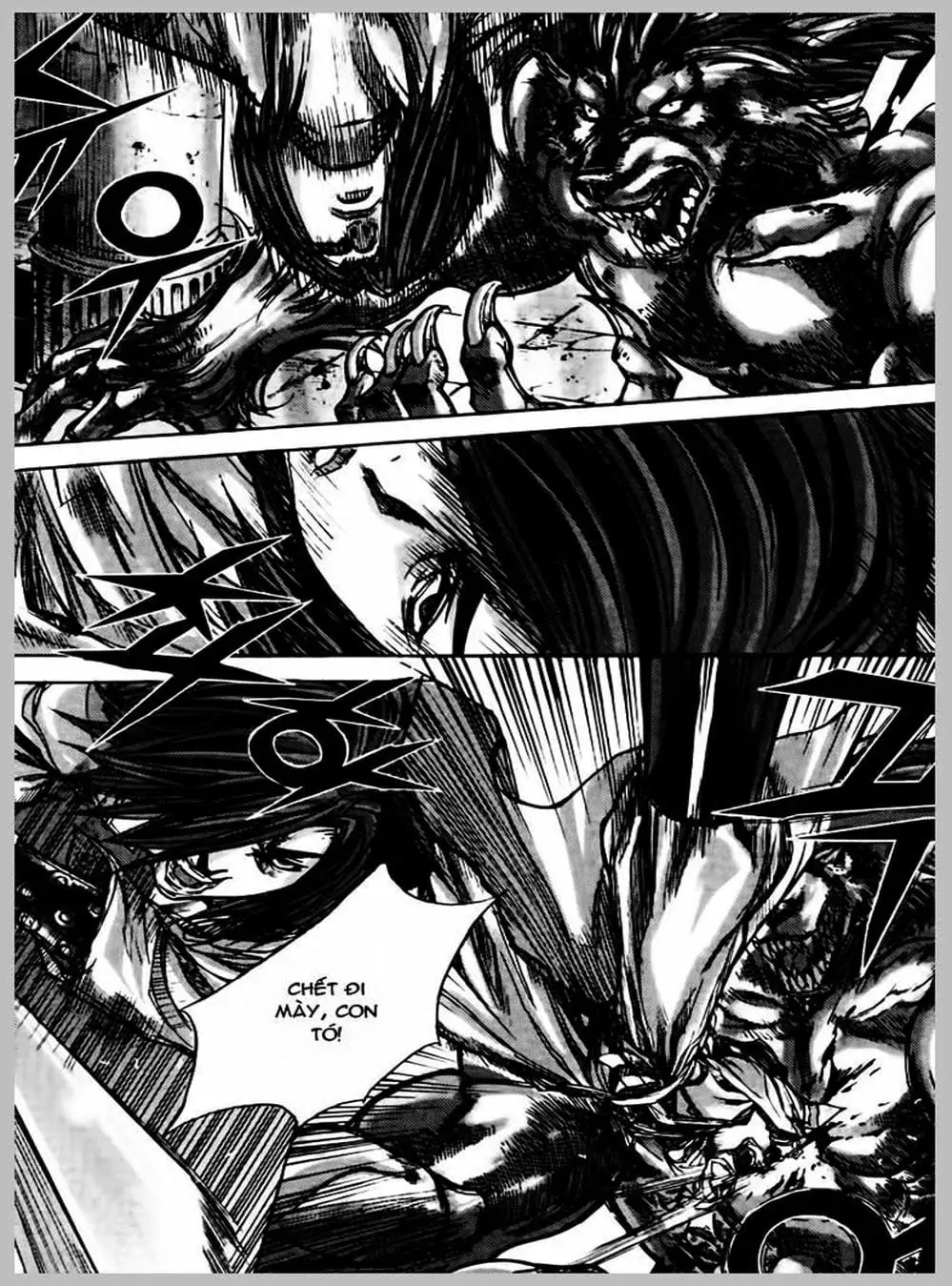Truyện Tranh Diêm Đế - King Of Hell trang 5