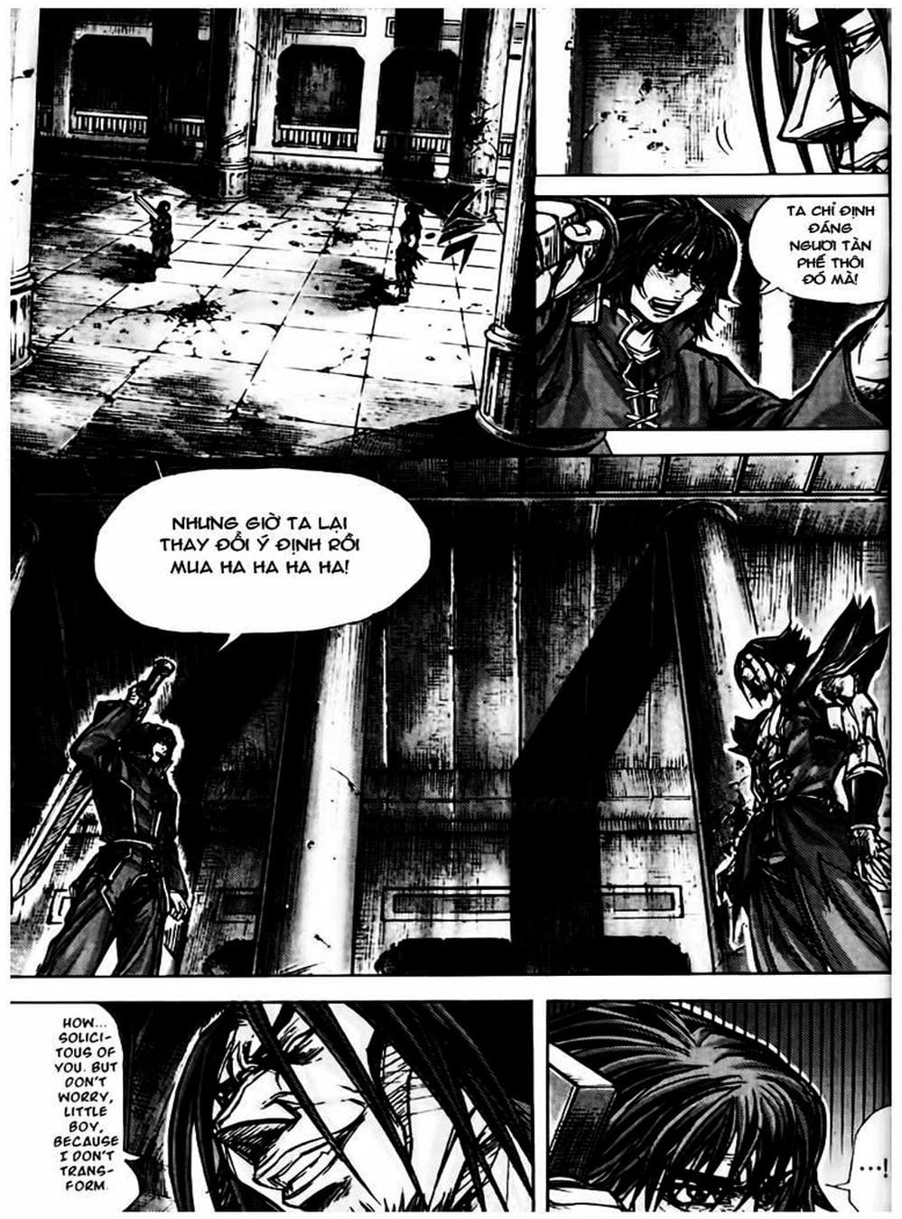 Truyện Tranh Diêm Đế - King Of Hell trang 5