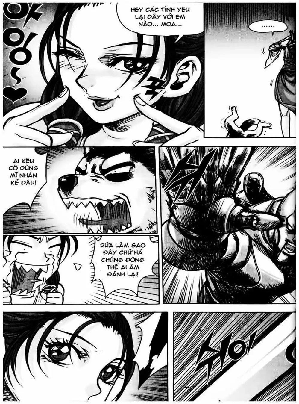 Truyện Tranh Diêm Đế - King Of Hell trang 5
