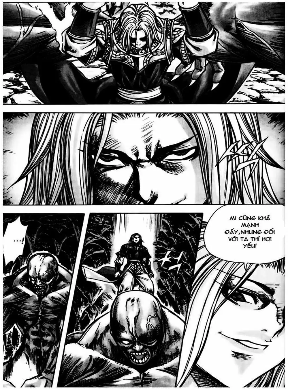 Truyện Tranh Diêm Đế - King Of Hell trang 5