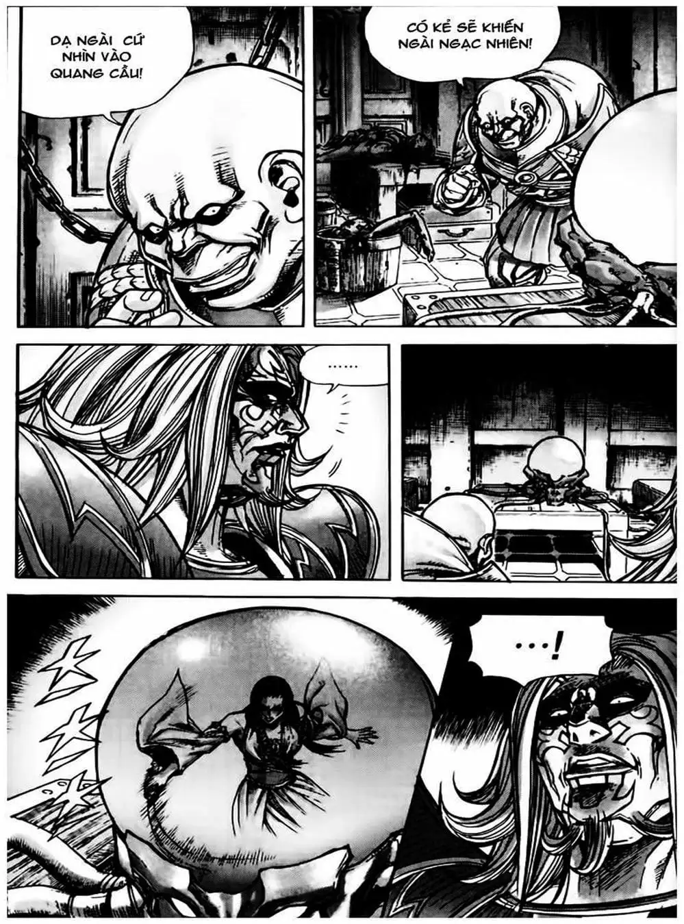 Truyện Tranh Diêm Đế - King Of Hell trang 5