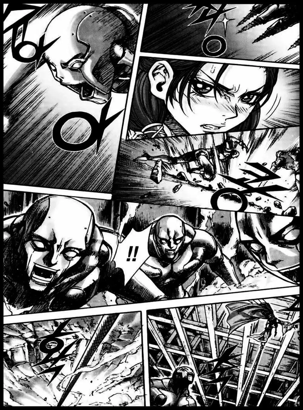 Truyện Tranh Diêm Đế - King Of Hell trang 5