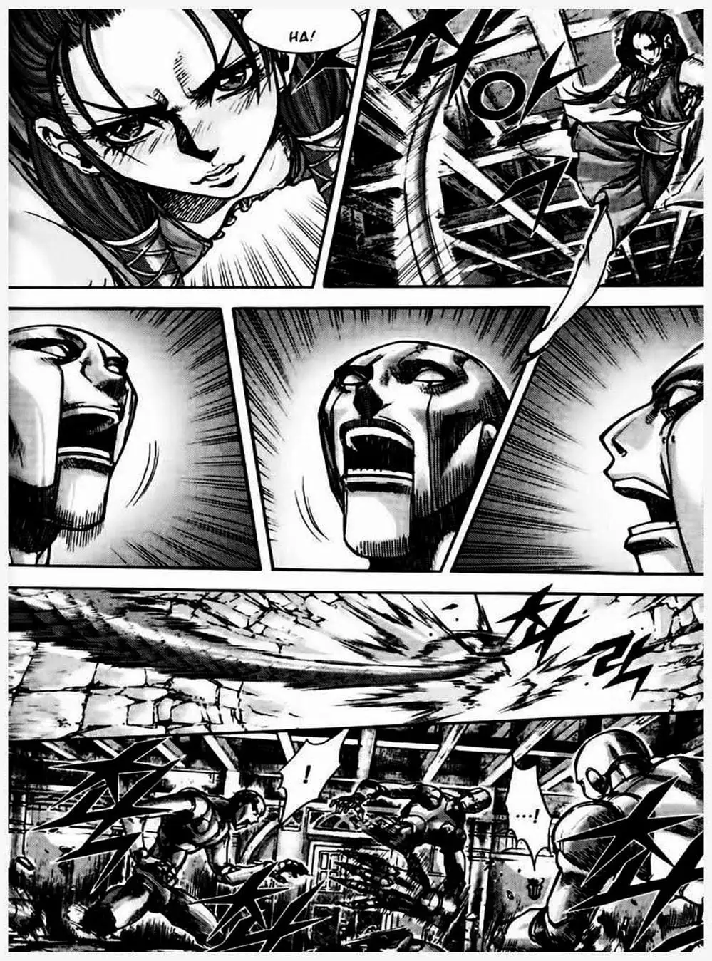 Truyện Tranh Diêm Đế - King Of Hell trang 5