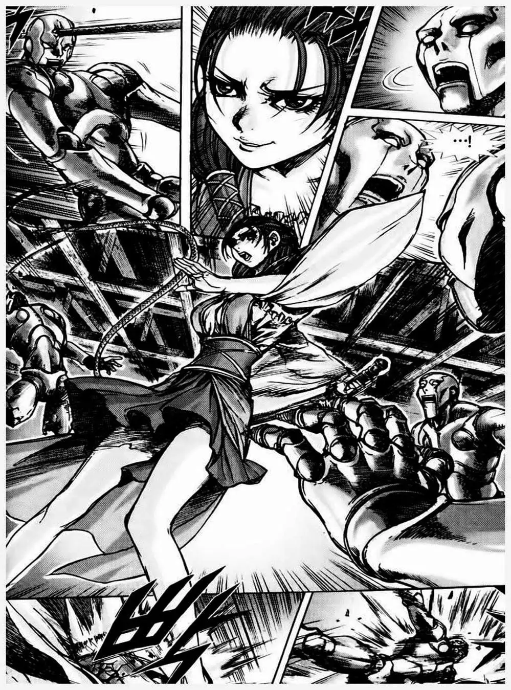 Truyện Tranh Diêm Đế - King Of Hell trang 5