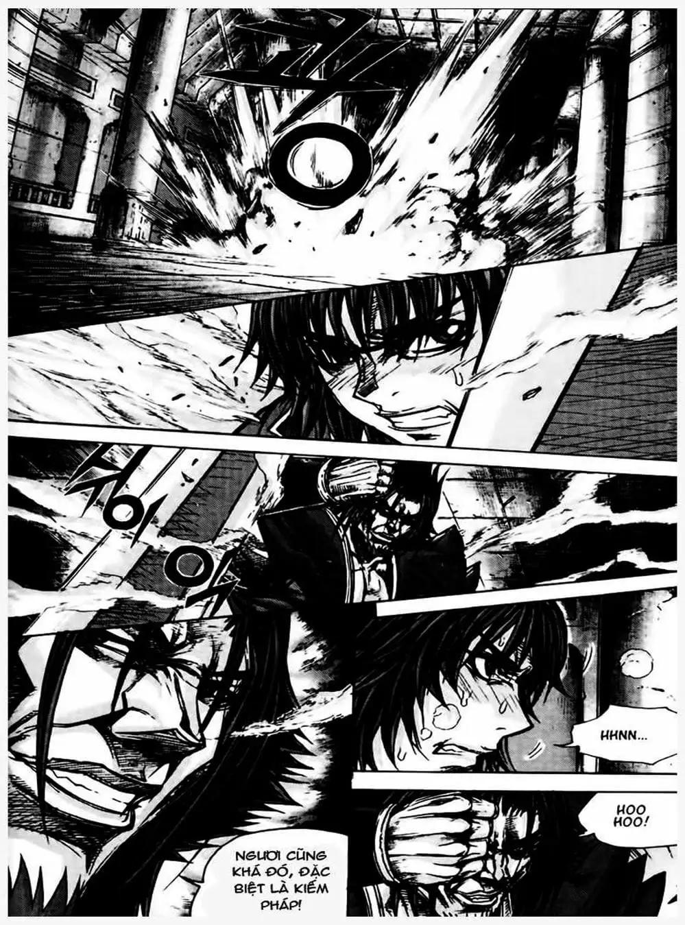Truyện Tranh Diêm Đế - King Of Hell trang 5