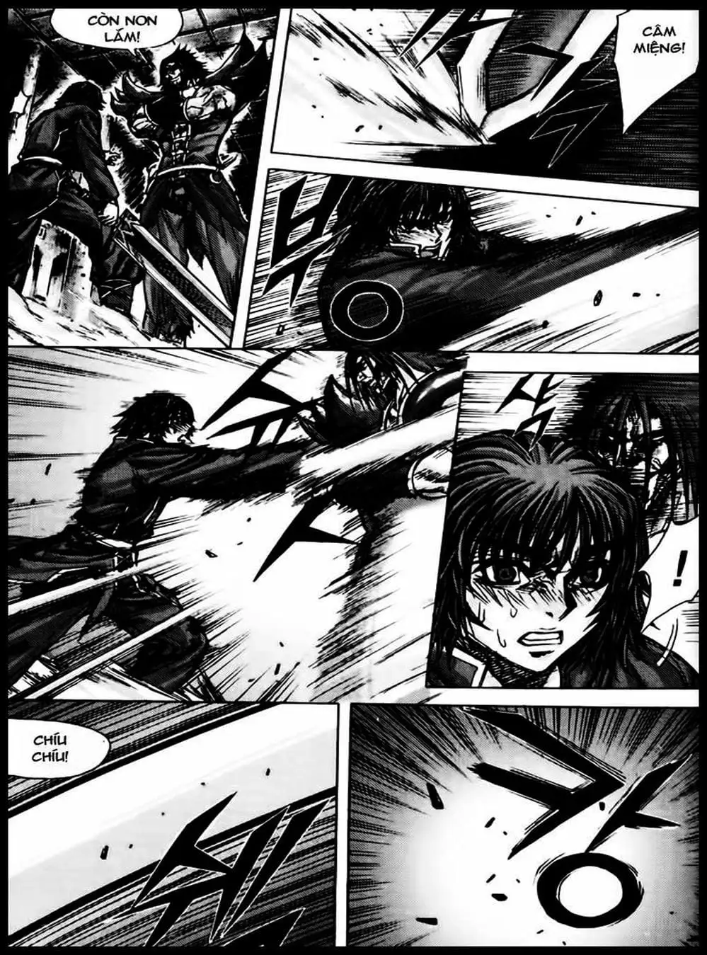 Truyện Tranh Diêm Đế - King Of Hell trang 5