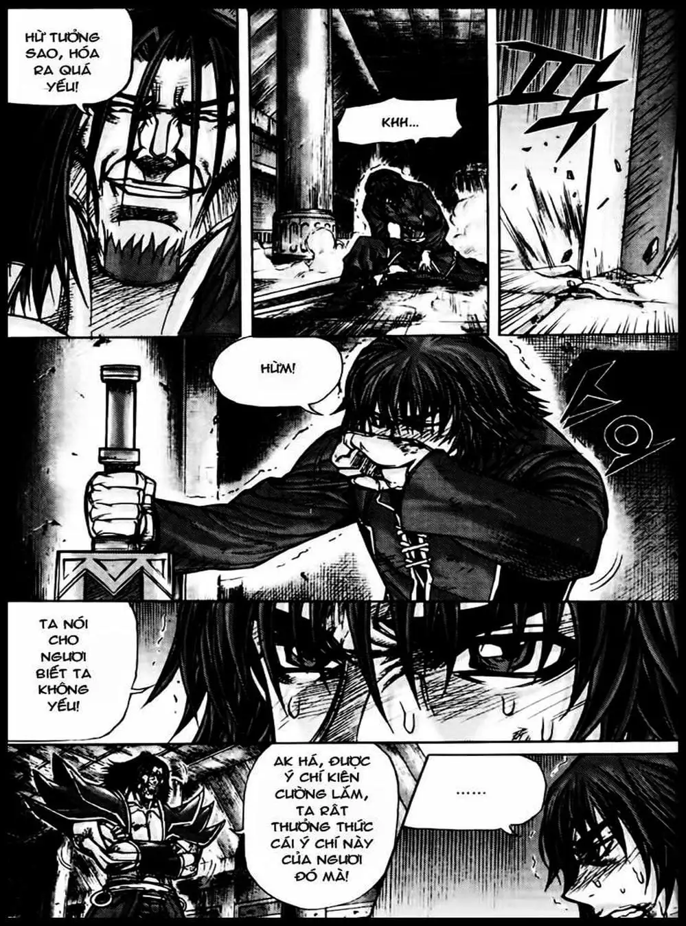 Truyện Tranh Diêm Đế - King Of Hell trang 5