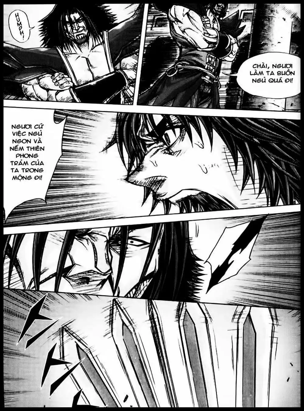 Truyện Tranh Diêm Đế - King Of Hell trang 5