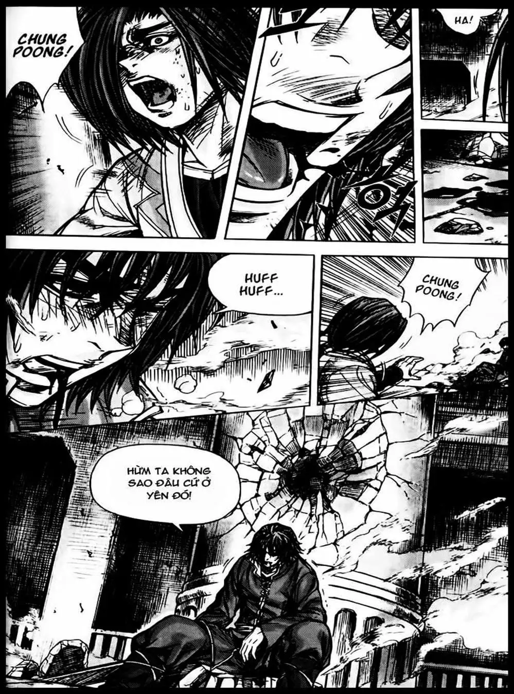 Truyện Tranh Diêm Đế - King Of Hell trang 5