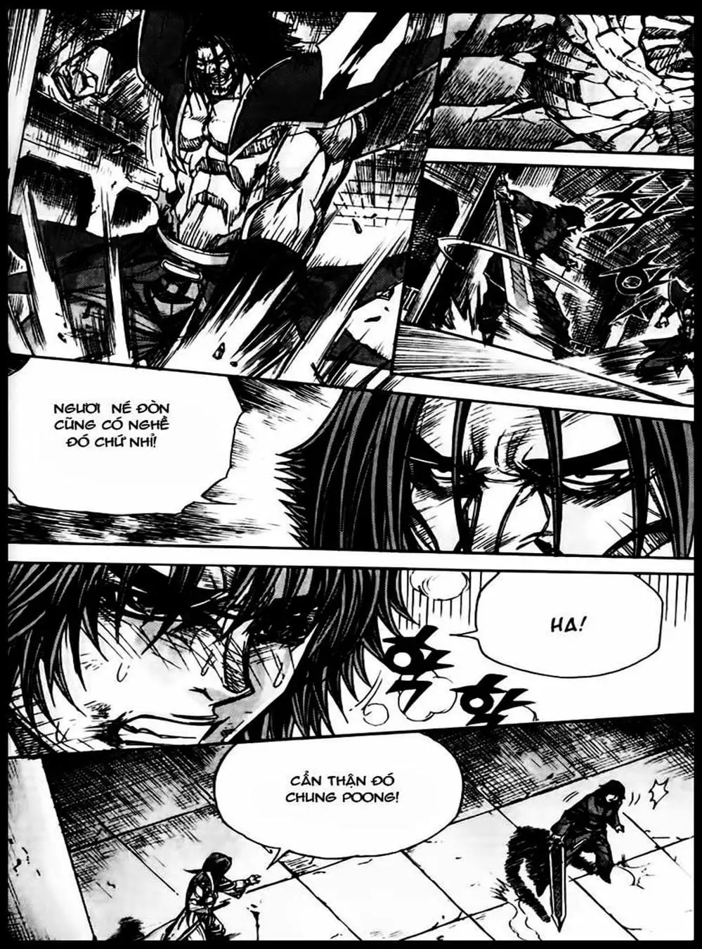 Truyện Tranh Diêm Đế - King Of Hell trang 5