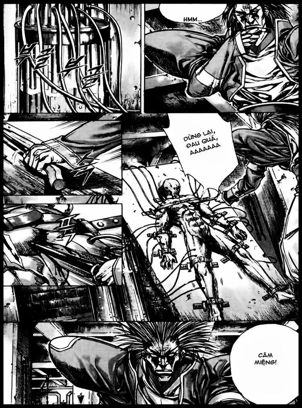 Truyện Tranh Diêm Đế - King Of Hell trang 5