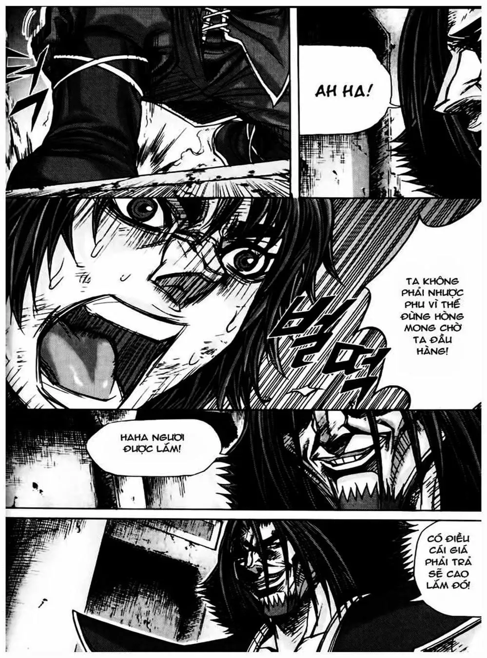 Truyện Tranh Diêm Đế - King Of Hell trang 5
