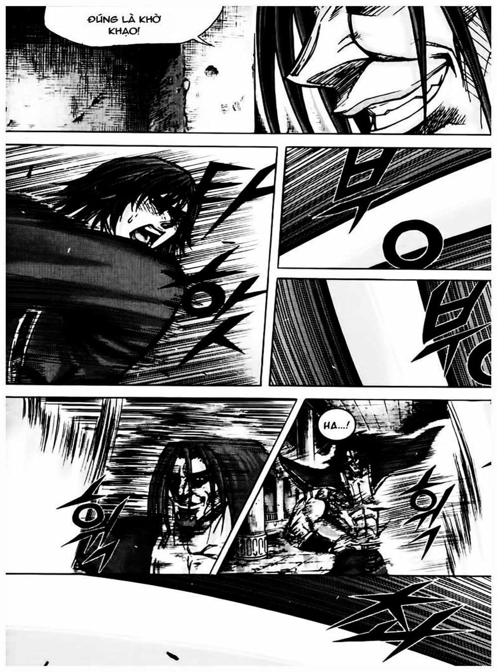 Truyện Tranh Diêm Đế - King Of Hell trang 5