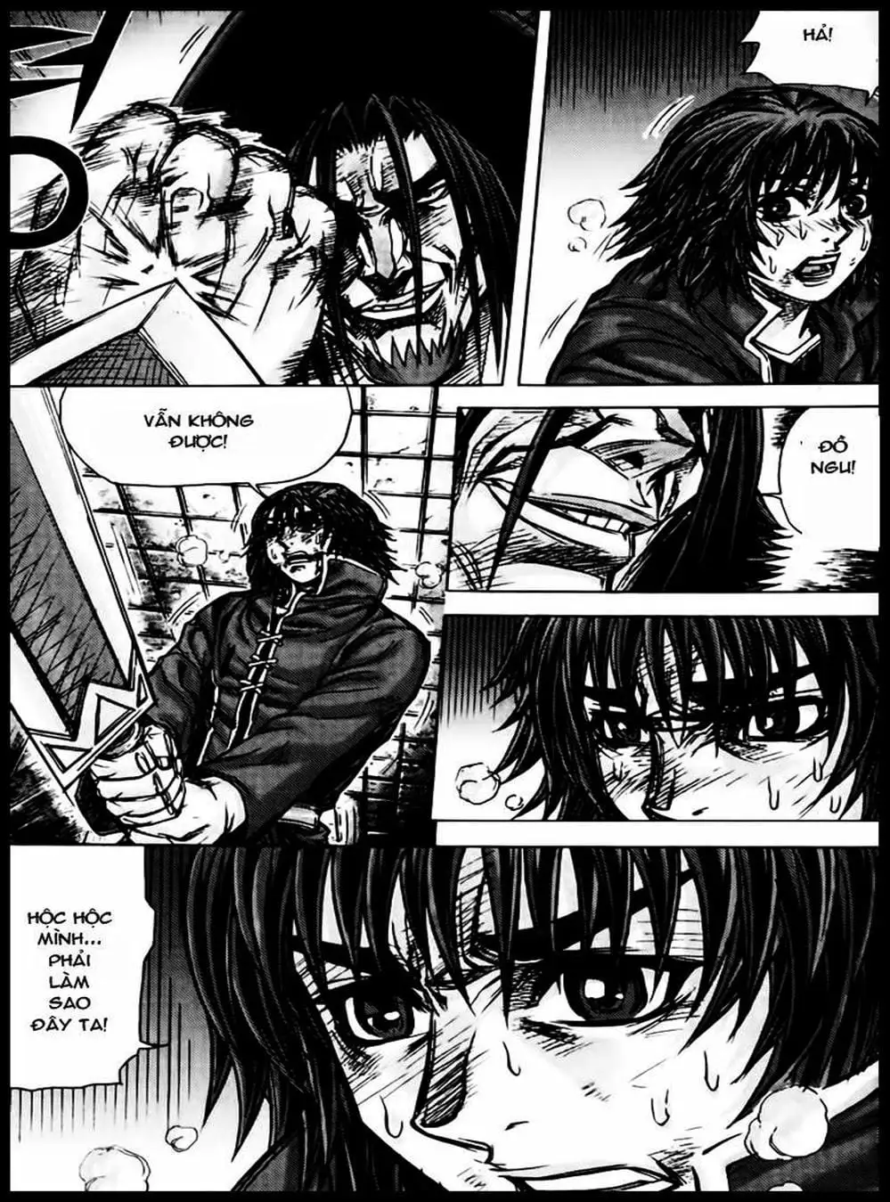 Truyện Tranh Diêm Đế - King Of Hell trang 5