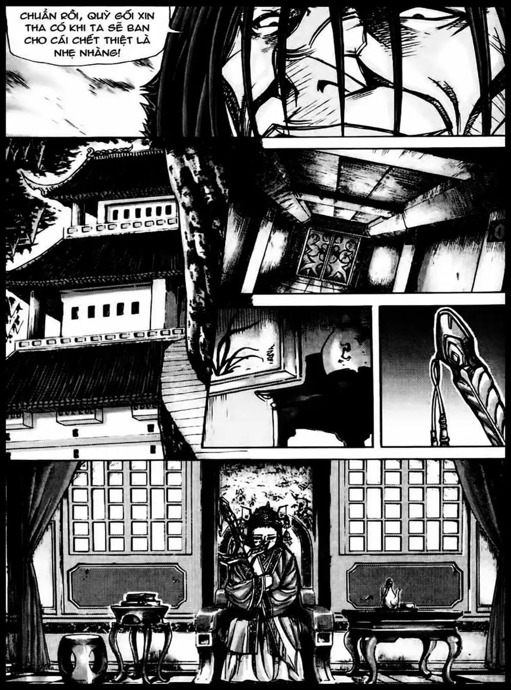 Truyện Tranh Diêm Đế - King Of Hell trang 5
