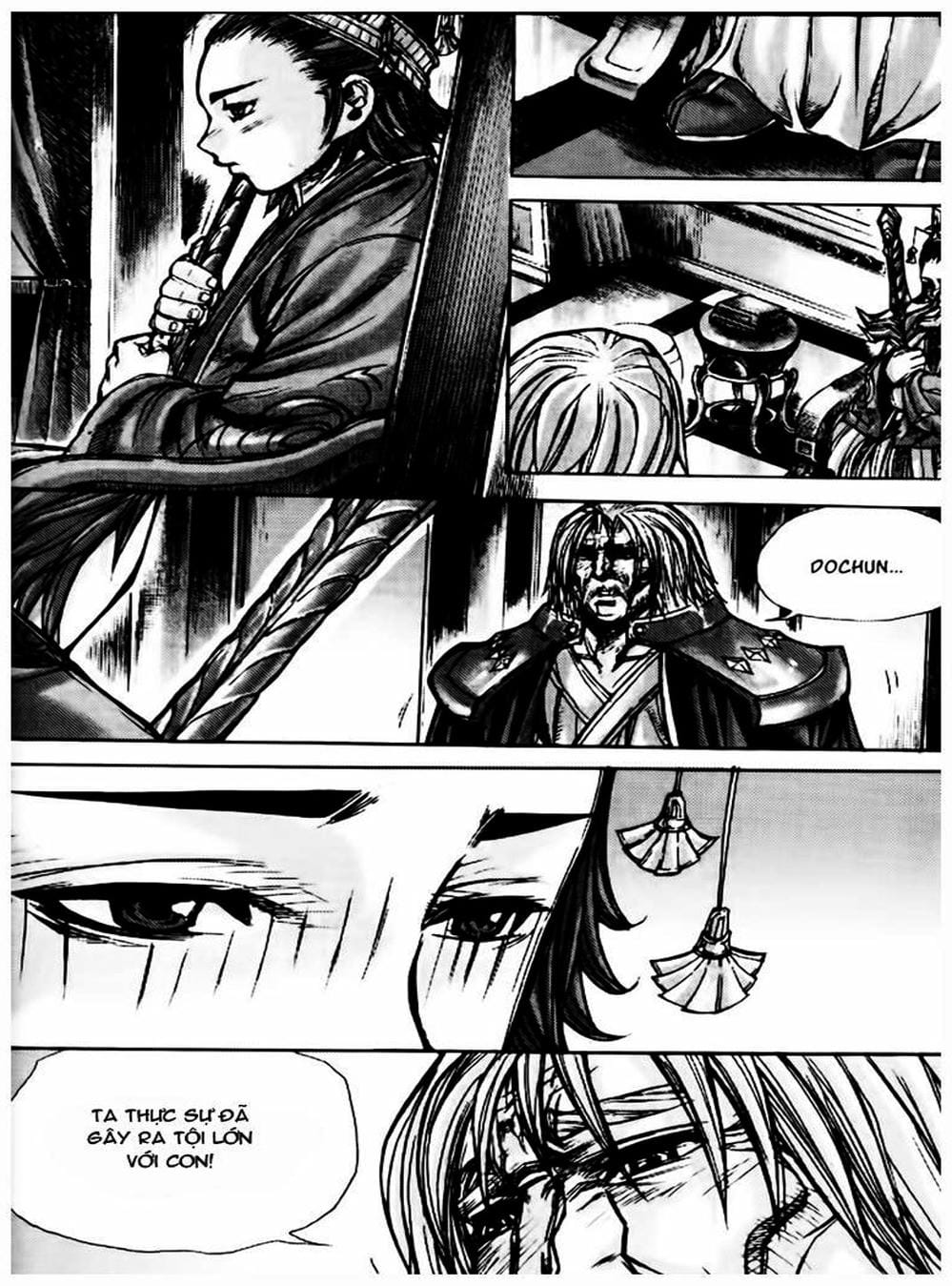 Truyện Tranh Diêm Đế - King Of Hell trang 5