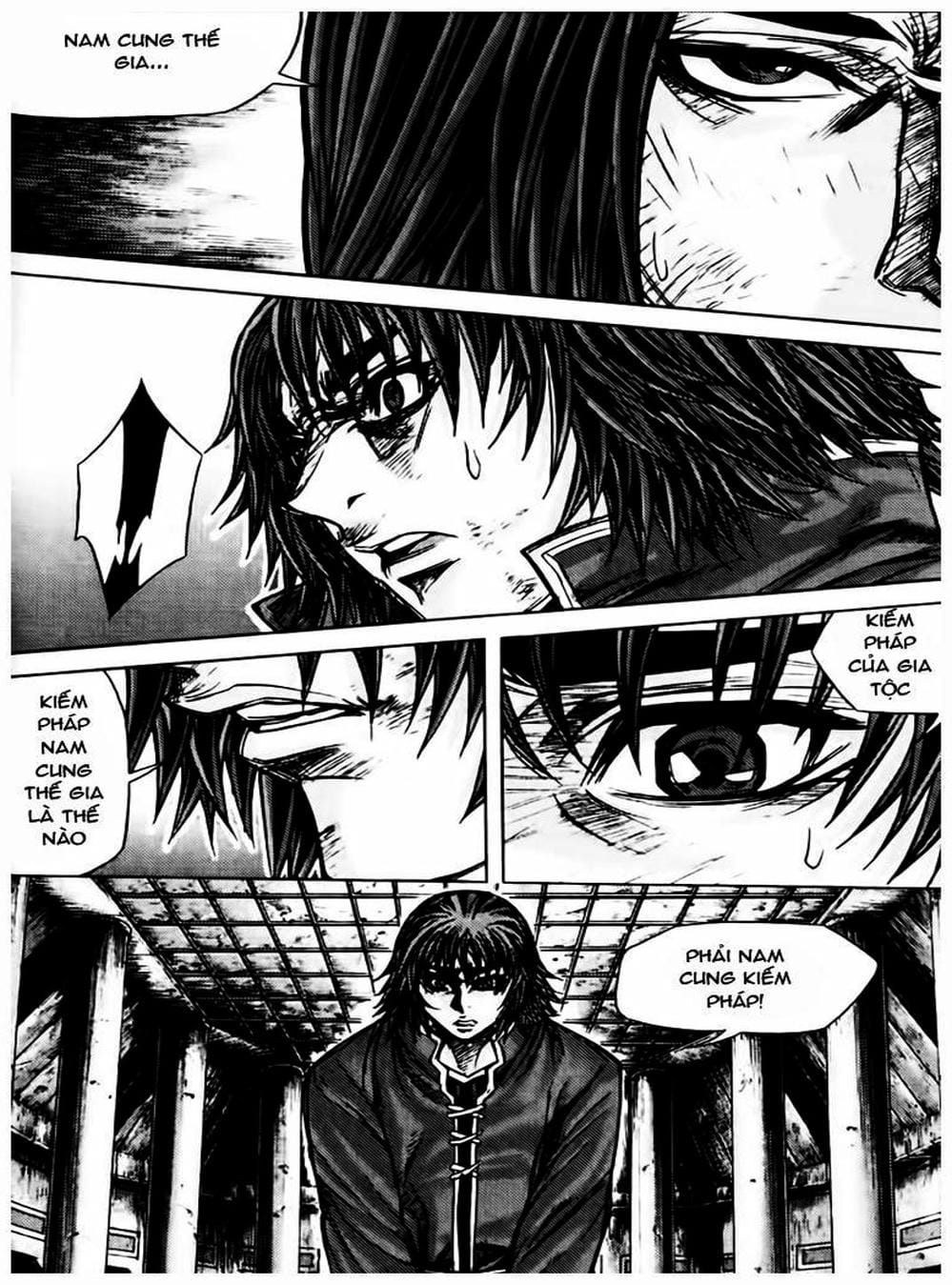 Truyện Tranh Diêm Đế - King Of Hell trang 5