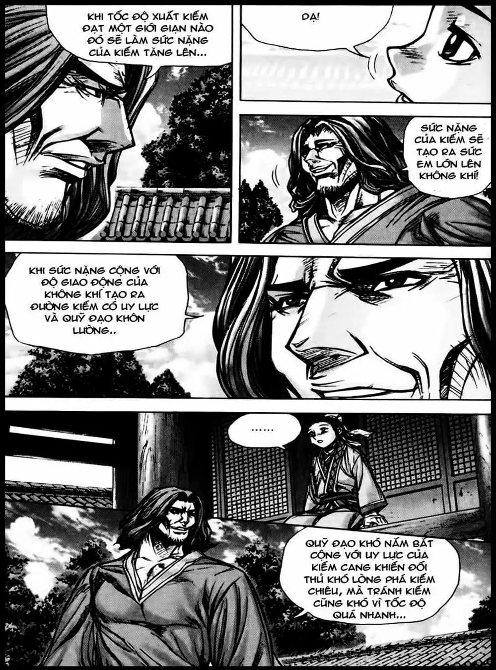 Truyện Tranh Diêm Đế - King Of Hell trang 5