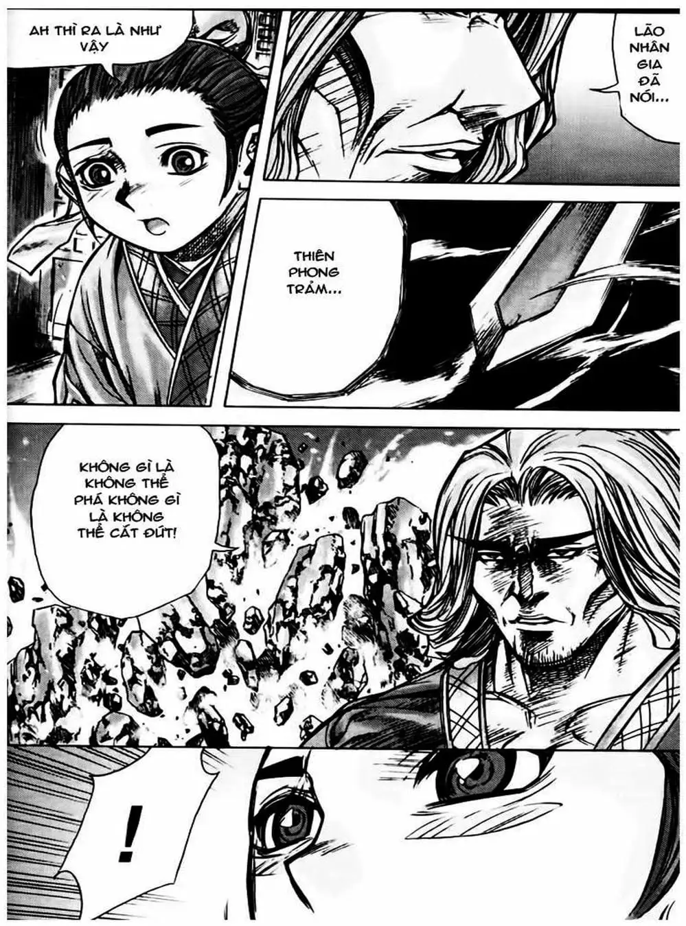 Truyện Tranh Diêm Đế - King Of Hell trang 5