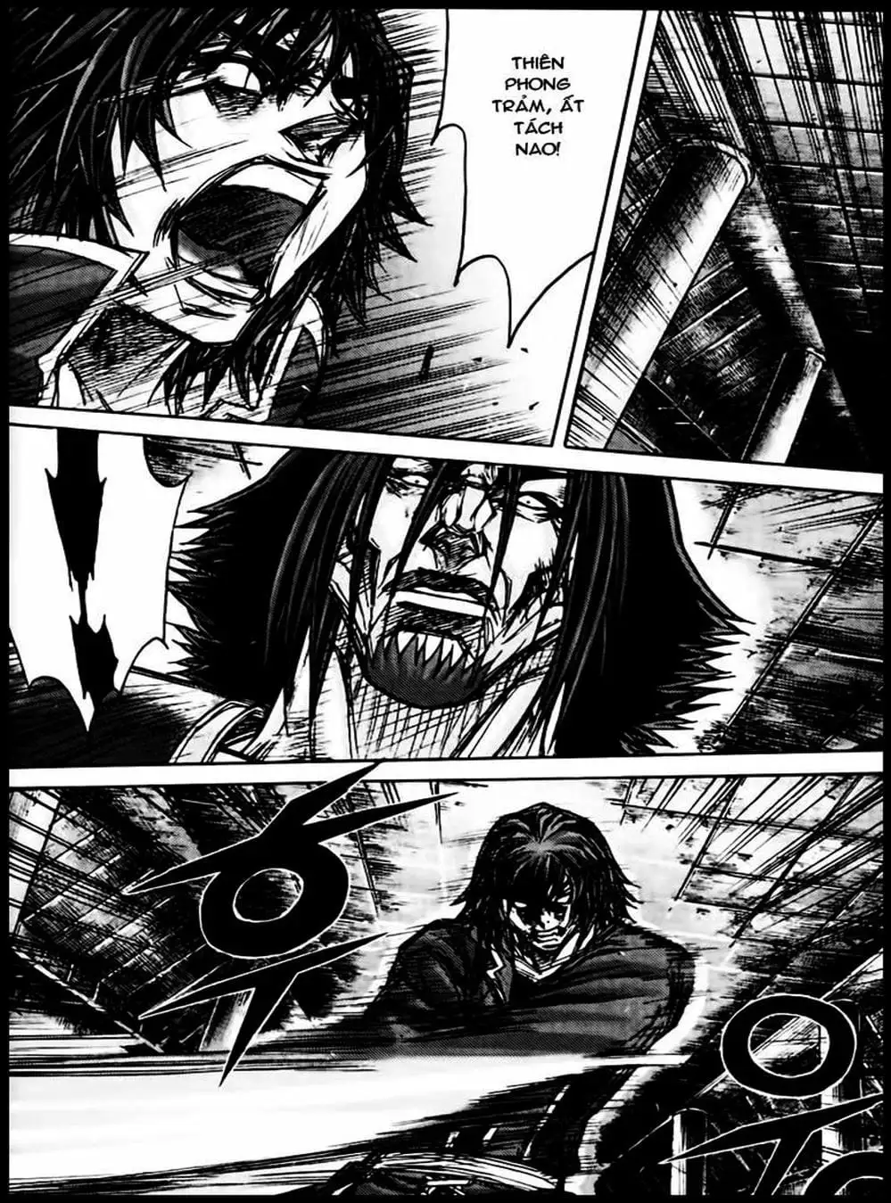 Truyện Tranh Diêm Đế - King Of Hell trang 5