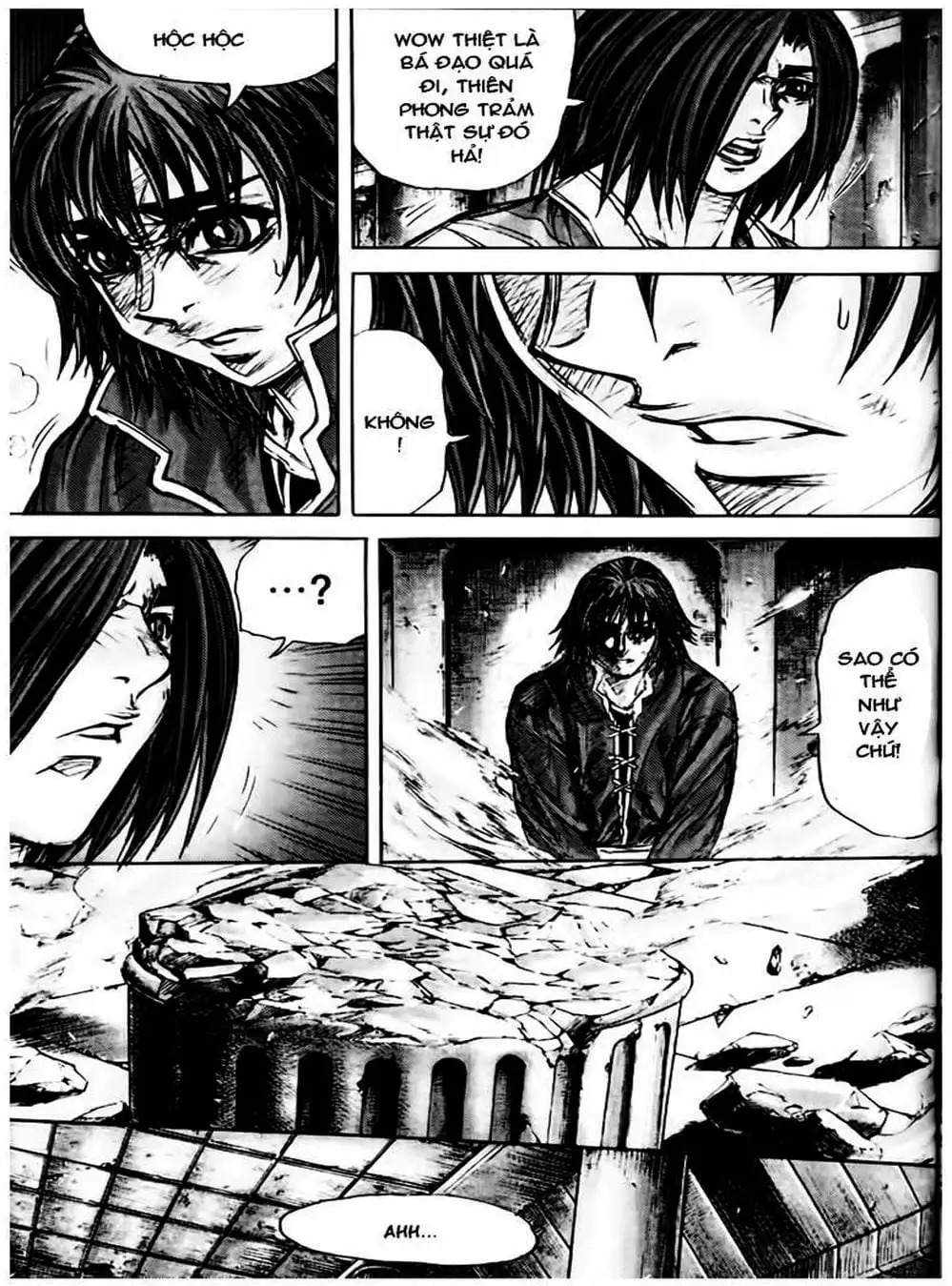 Truyện Tranh Diêm Đế - King Of Hell trang 5