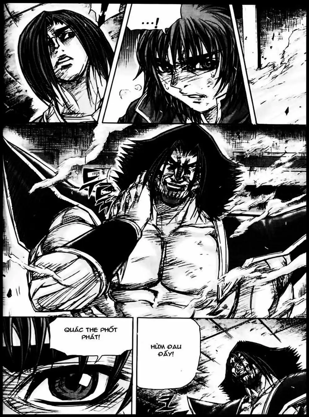 Truyện Tranh Diêm Đế - King Of Hell trang 5