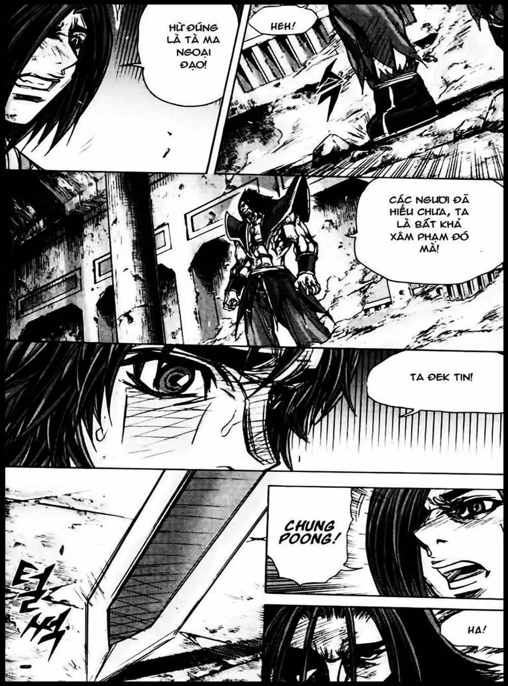 Truyện Tranh Diêm Đế - King Of Hell trang 5