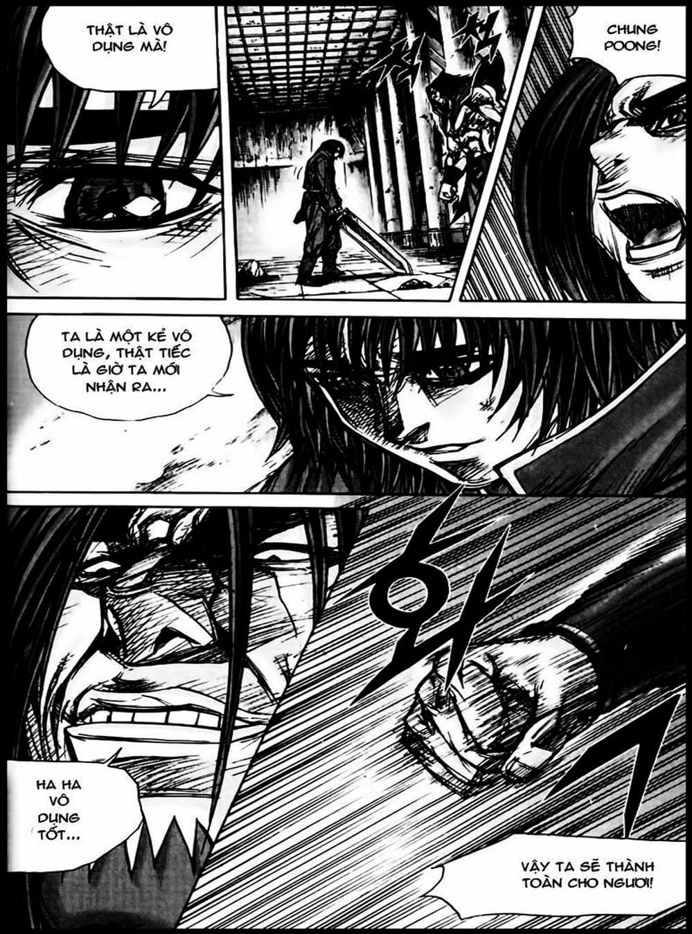 Truyện Tranh Diêm Đế - King Of Hell trang 5