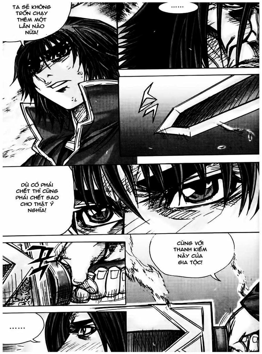 Truyện Tranh Diêm Đế - King Of Hell trang 5