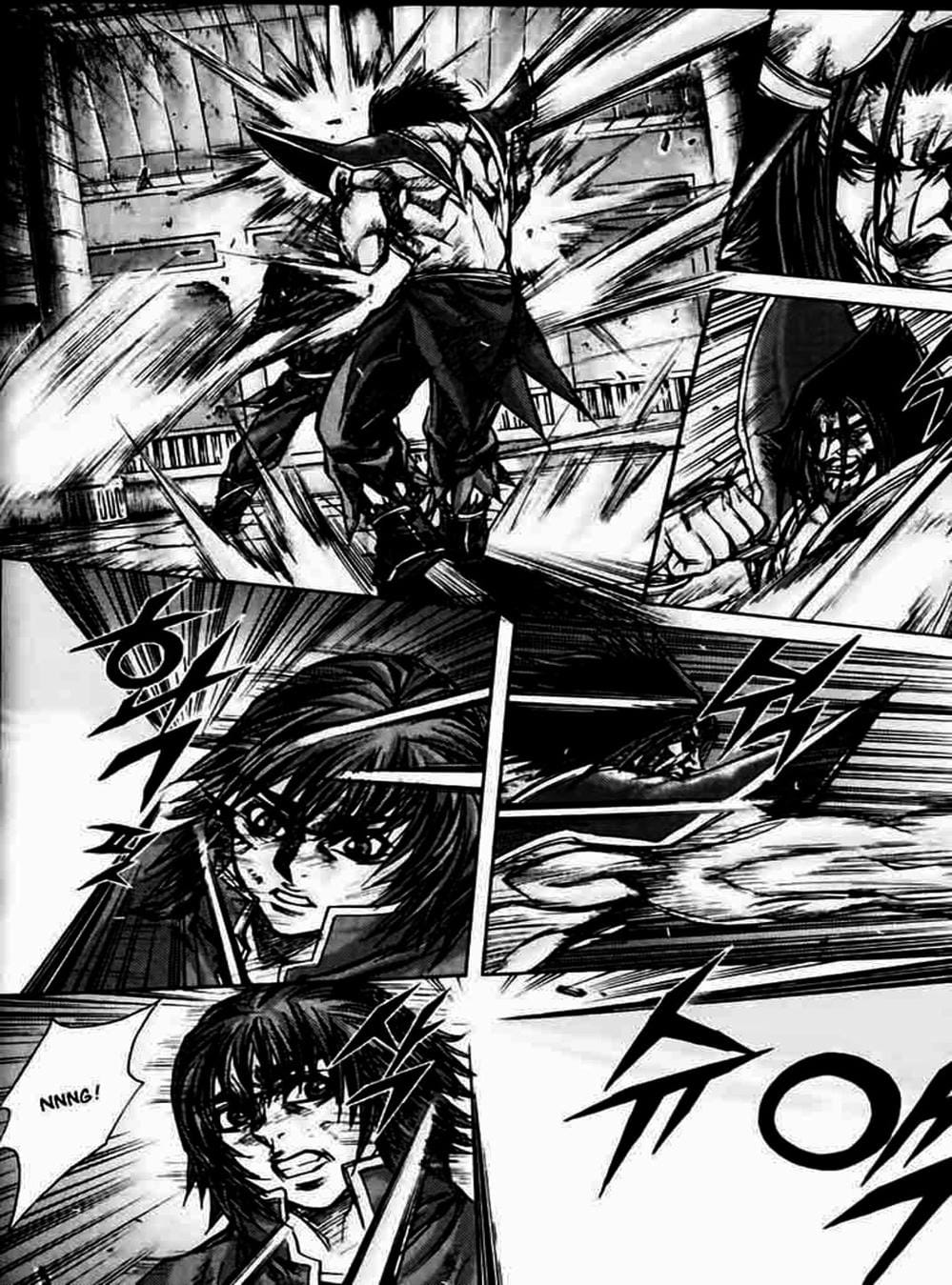 Truyện Tranh Diêm Đế - King Of Hell trang 5