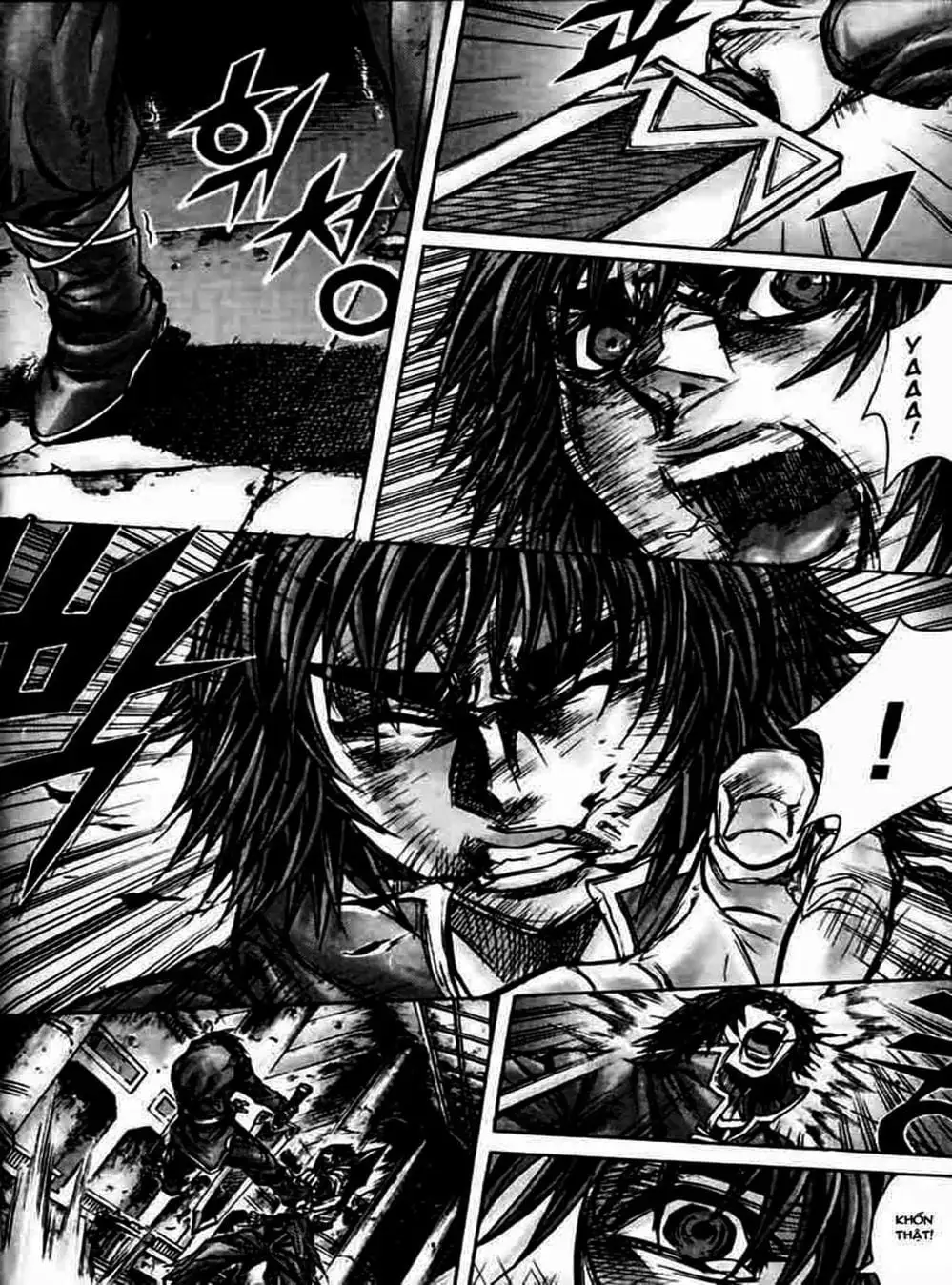 Truyện Tranh Diêm Đế - King Of Hell trang 5