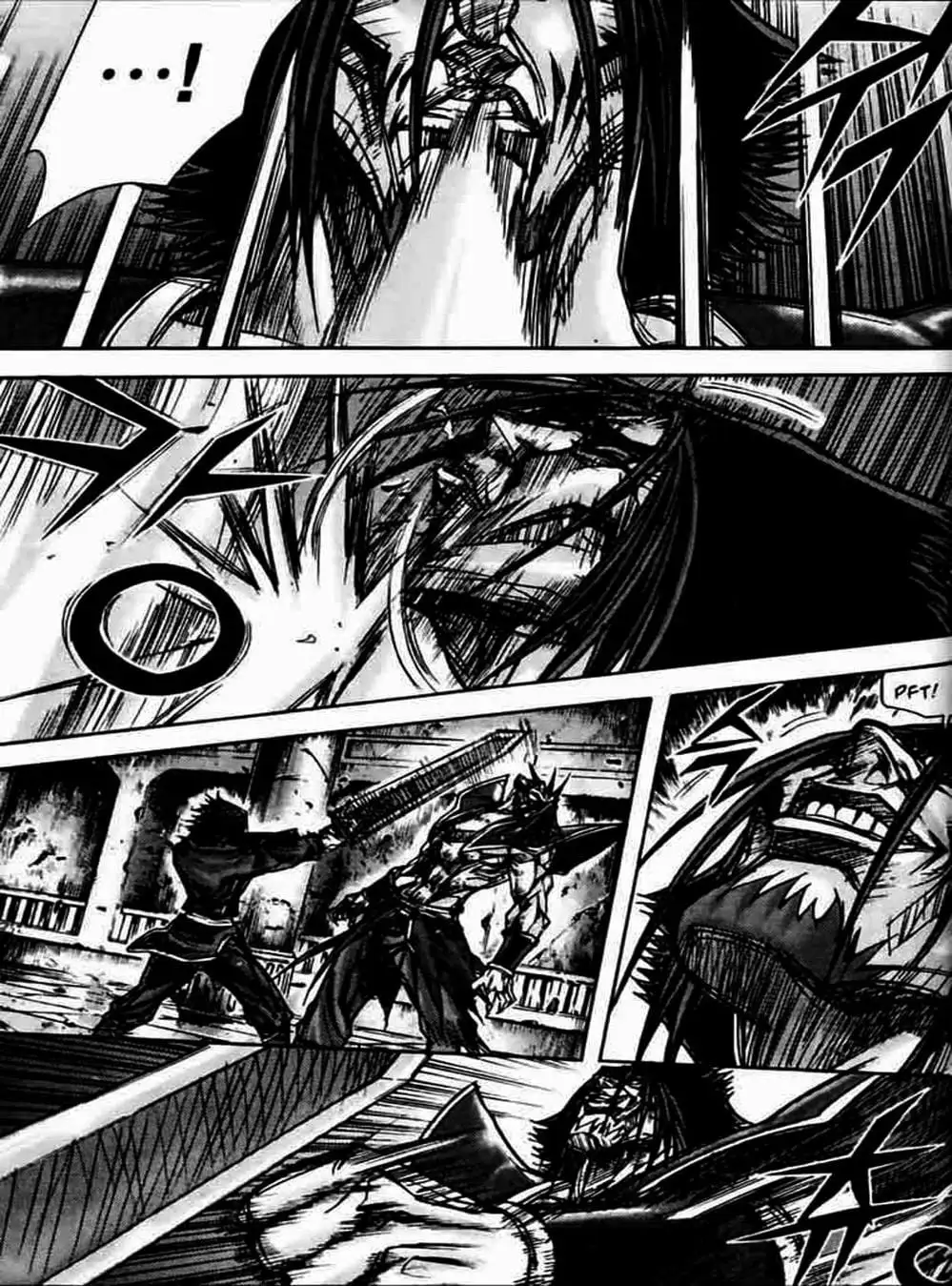 Truyện Tranh Diêm Đế - King Of Hell trang 5