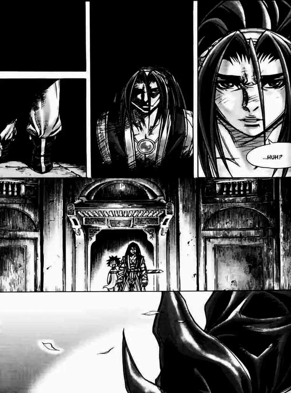 Truyện Tranh Diêm Đế - King Of Hell trang 5