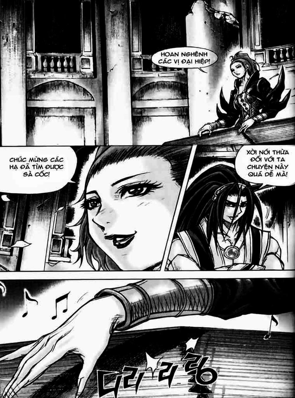 Truyện Tranh Diêm Đế - King Of Hell trang 5