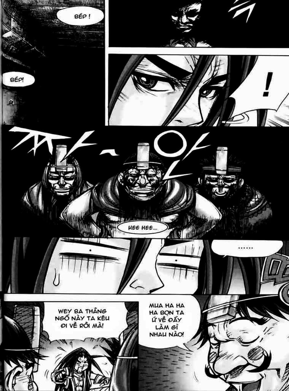 Truyện Tranh Diêm Đế - King Of Hell trang 5