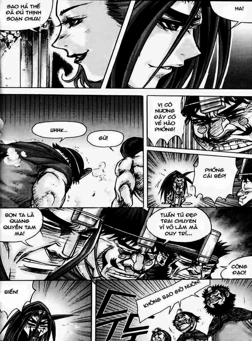 Truyện Tranh Diêm Đế - King Of Hell trang 5