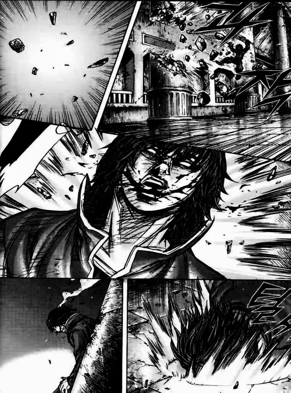 Truyện Tranh Diêm Đế - King Of Hell trang 5