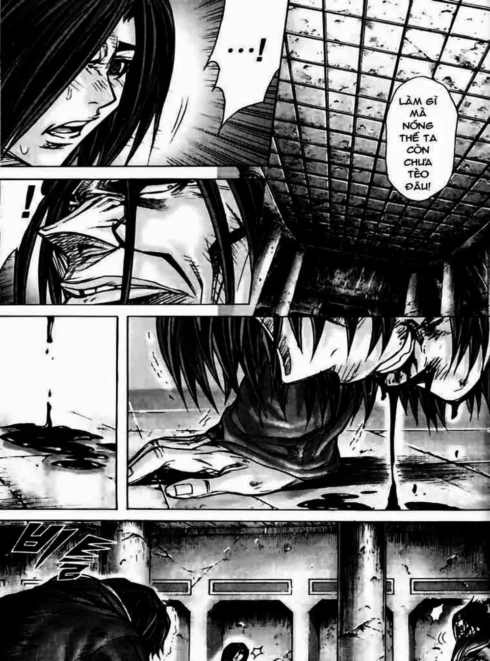 Truyện Tranh Diêm Đế - King Of Hell trang 5