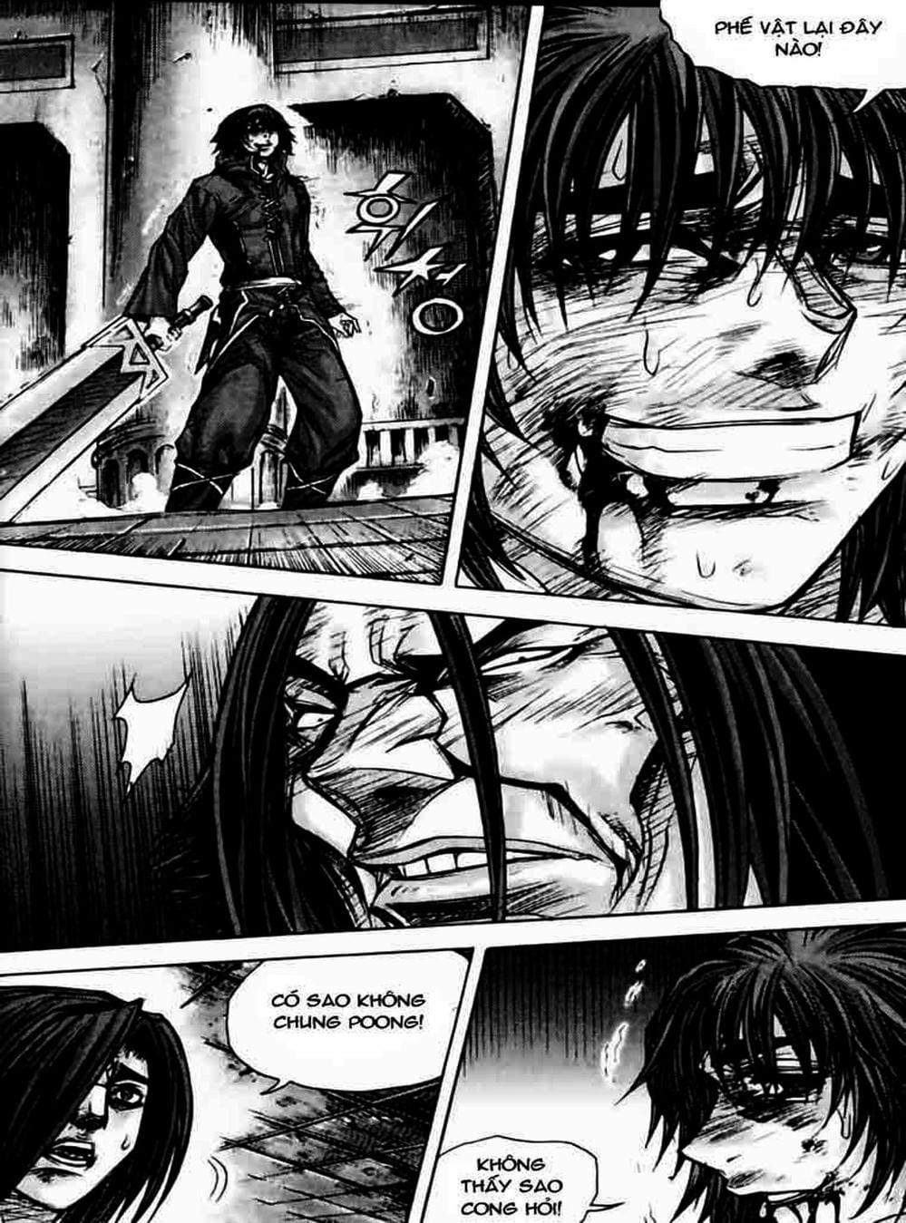 Truyện Tranh Diêm Đế - King Of Hell trang 5