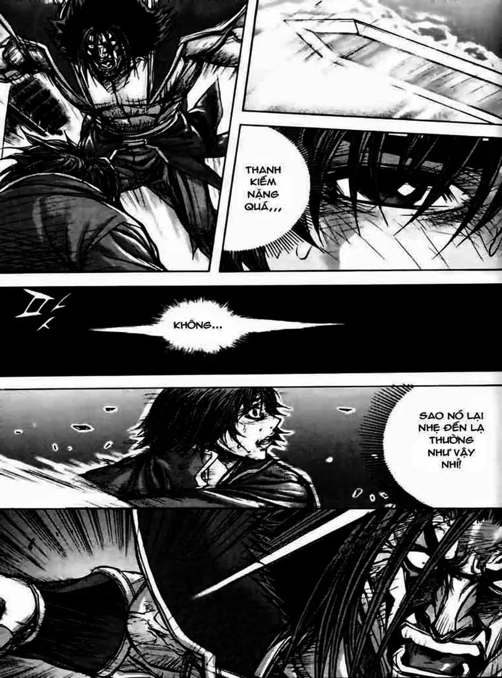 Truyện Tranh Diêm Đế - King Of Hell trang 5