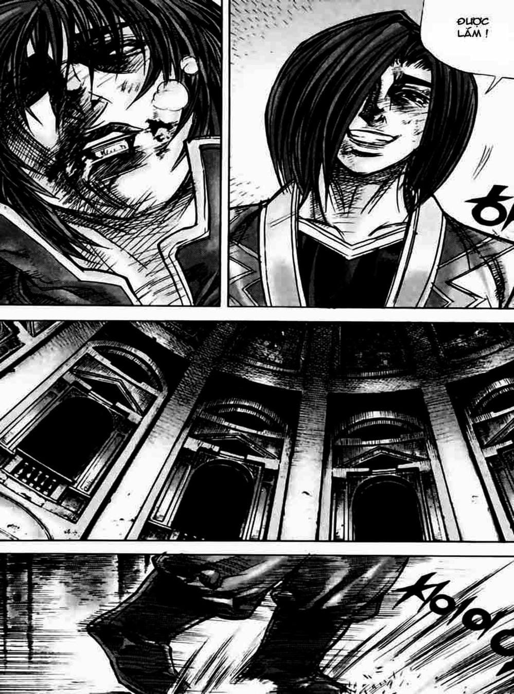 Truyện Tranh Diêm Đế - King Of Hell trang 5