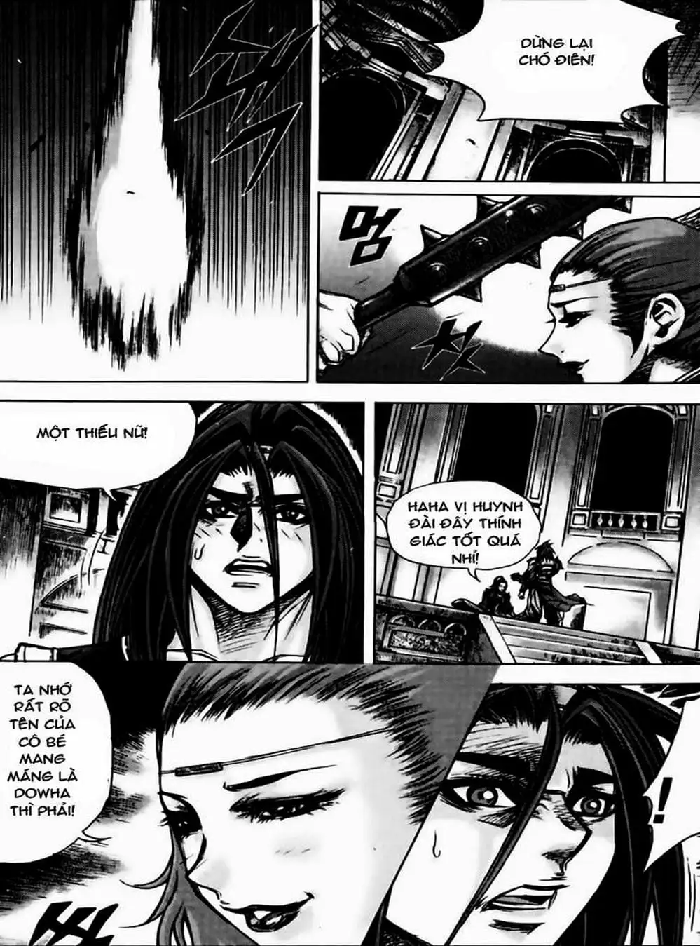 Truyện Tranh Diêm Đế - King Of Hell trang 5