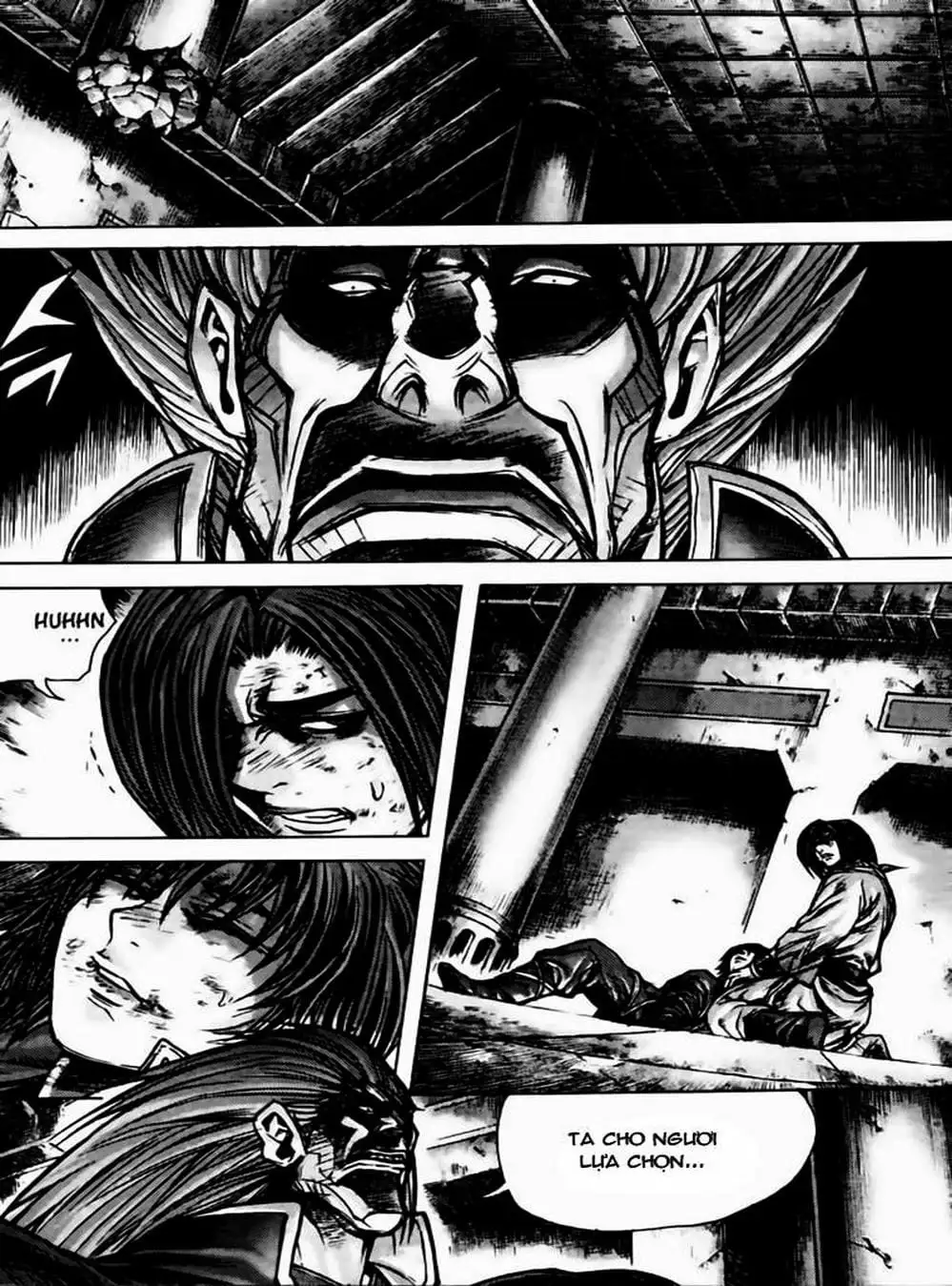 Truyện Tranh Diêm Đế - King Of Hell trang 5