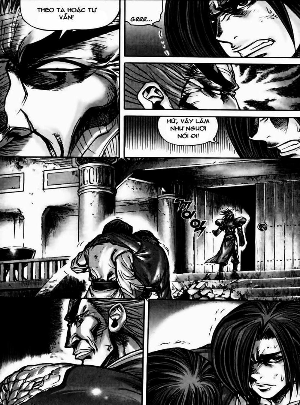 Truyện Tranh Diêm Đế - King Of Hell trang 5