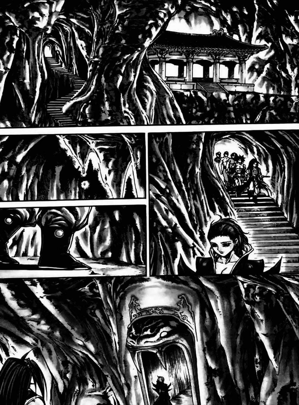 Truyện Tranh Diêm Đế - King Of Hell trang 5